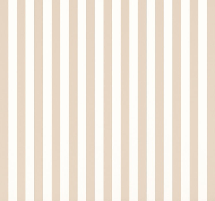 Beige roller blind with beige striped pattern - TenStickers
