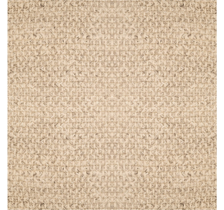 Elegant roller blind in beige fabric - TenStickers