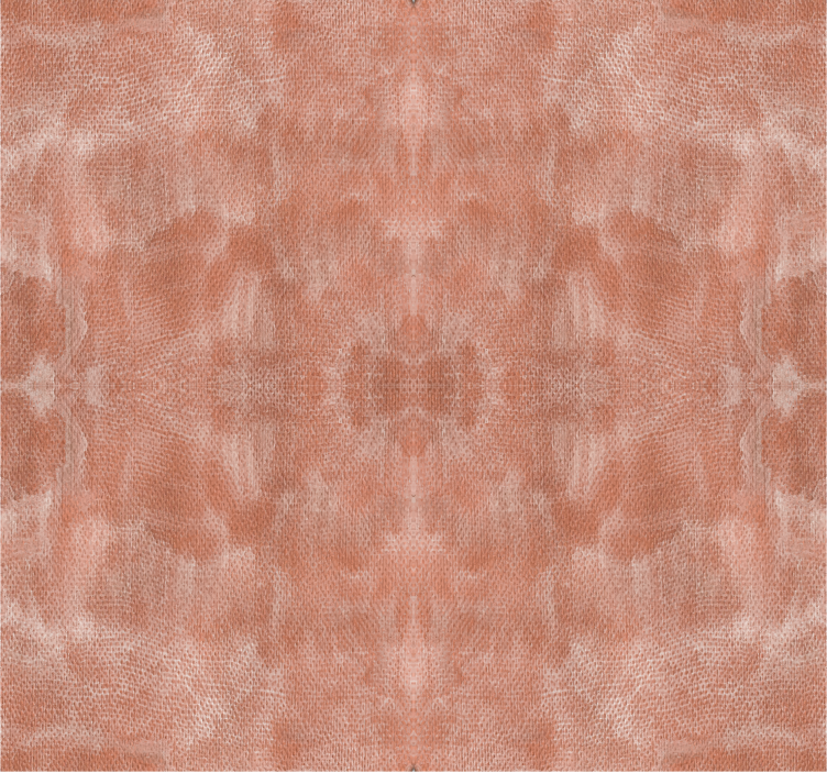 Elegant roller blind in faux linen texture - TenStickers