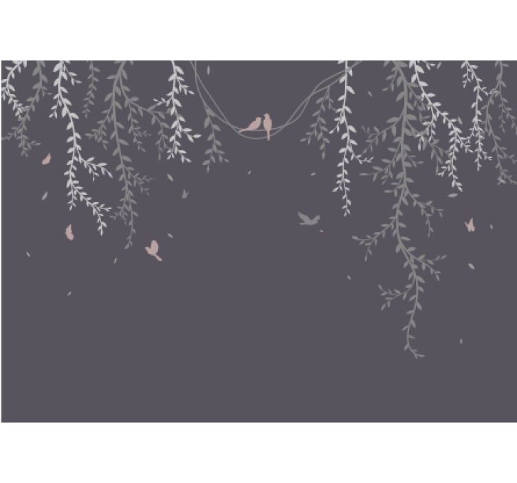 Kitchen roller blind with random cord pattern - TenStickers