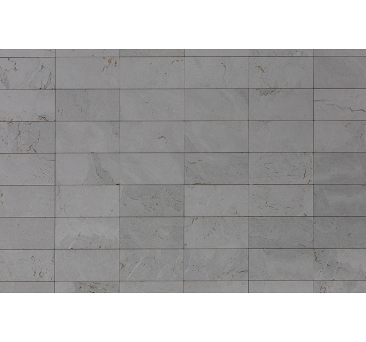 Gray roller blind concrete mosaic - TenStickers