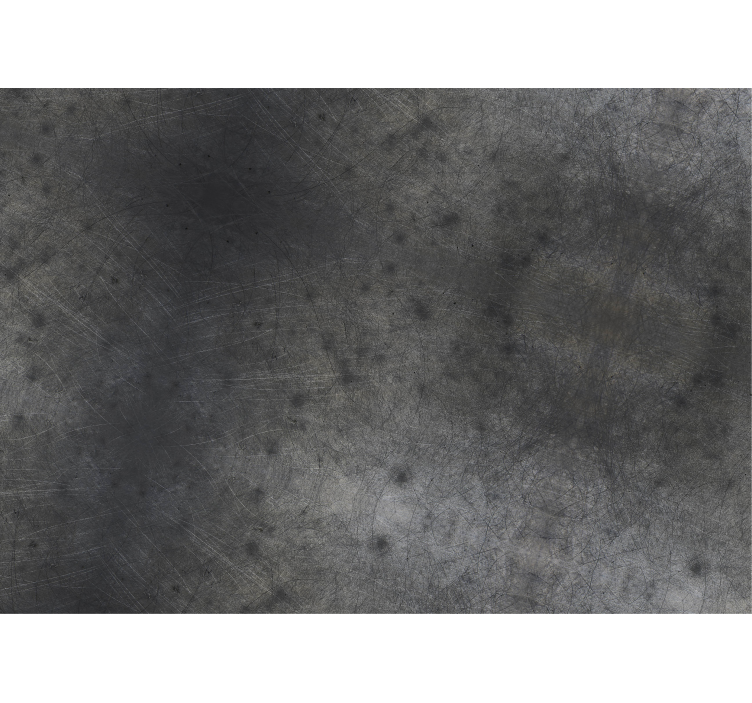 Gray roller blind in dark steel color - TenStickers