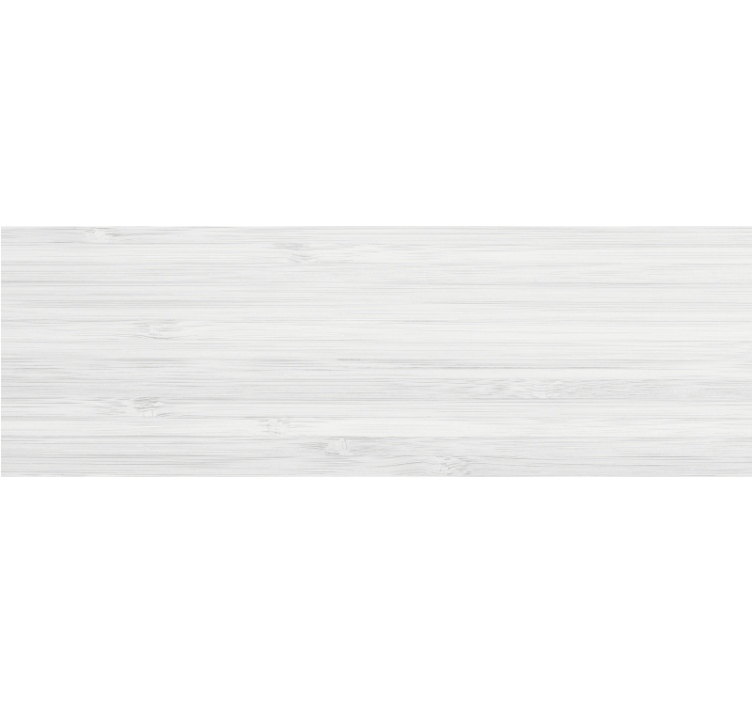Gray roller blind stylish white wood - TenStickers