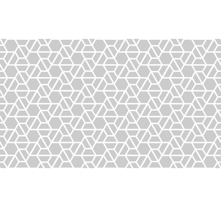 Gray roller blind with contemporary design - TenStickers