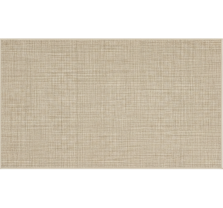 Beige roller blind with beige fabric effect - TenStickers