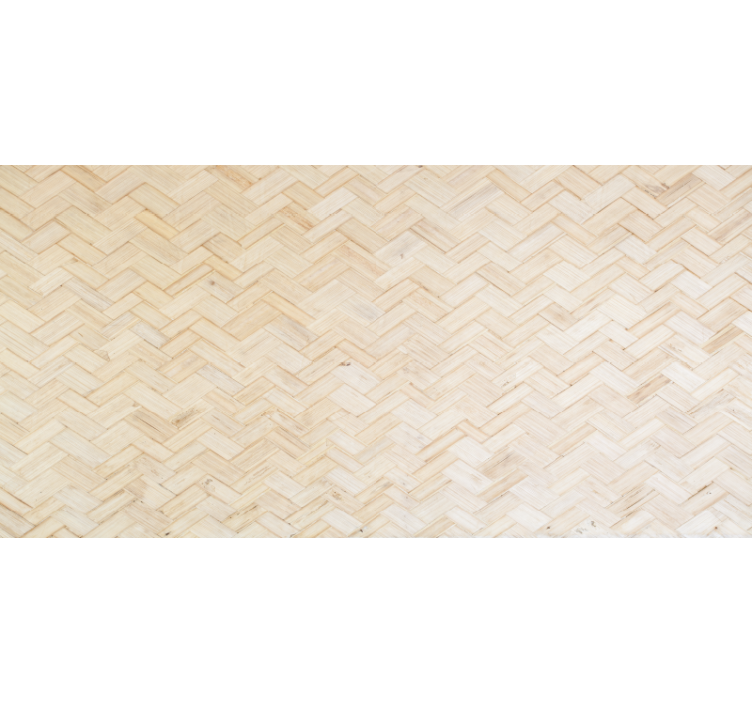 Beige roller blind with subtle textured finish - TenStickers