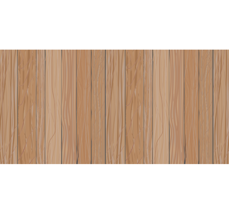 Beige roller blind for pale wood flooring - TenStickers