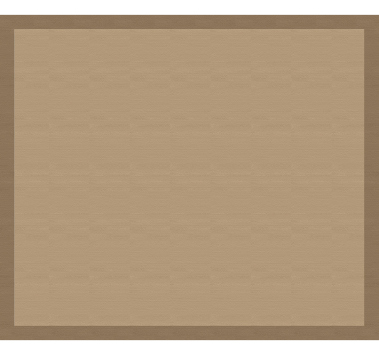 Beige roller blind plain jute appearance - TenStickers