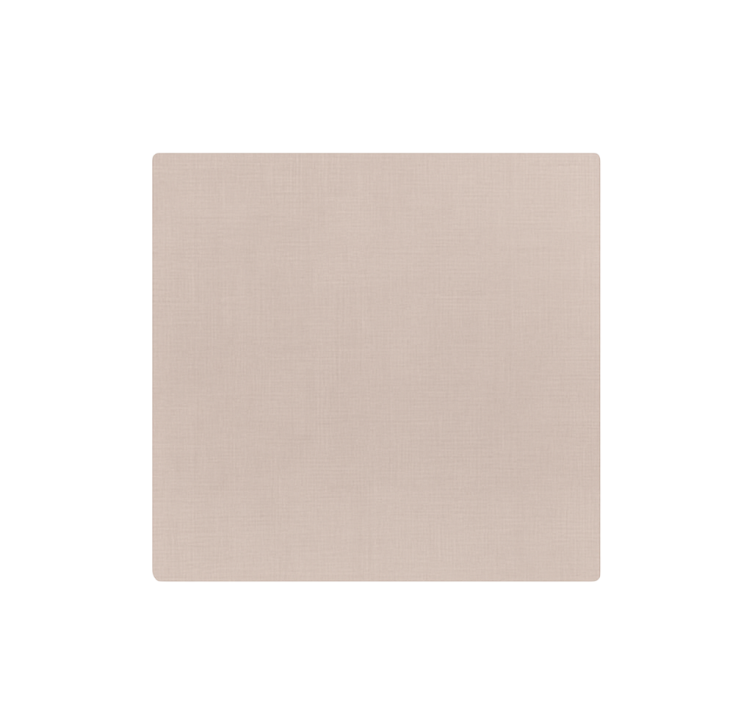 Beige roller blind with subtle linen texture - TenStickers