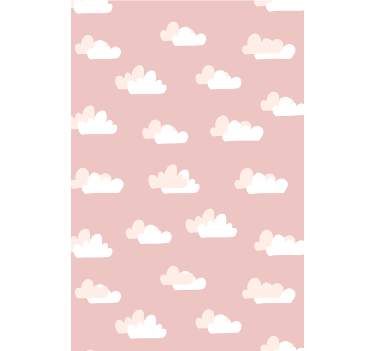 Cloudy Skies Pattern cloud roller blind - TenStickers