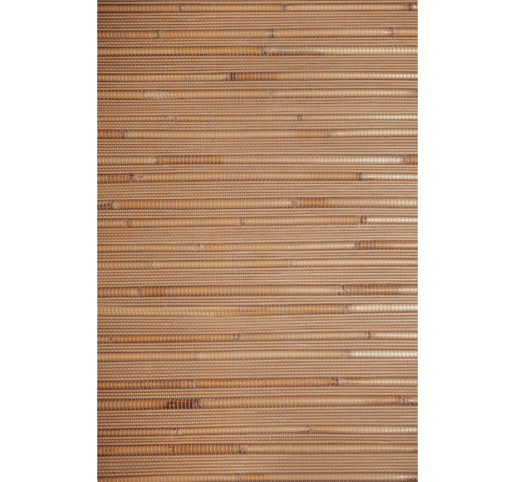 Striped light brown planks Rustic blind - TenStickers