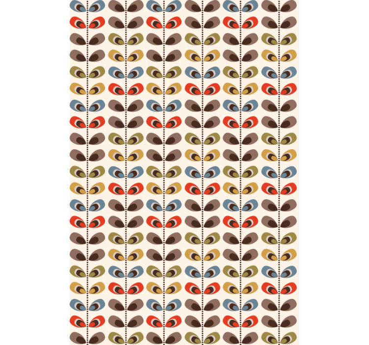 Eyes Classic roller blind - TenStickers