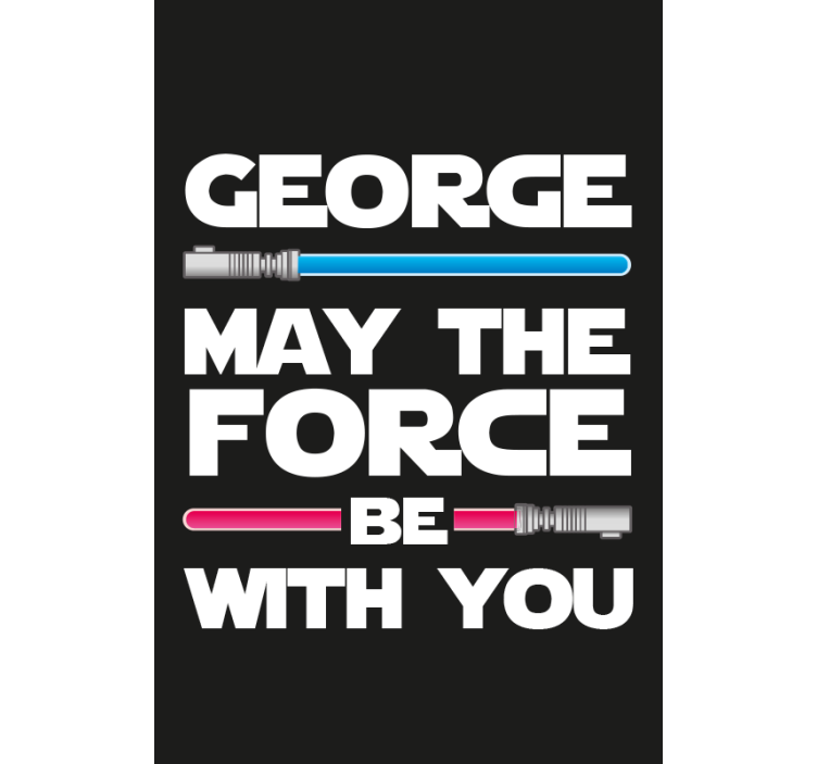 Customizable Sci-Fi Phrase movie roller blind - TenStickers