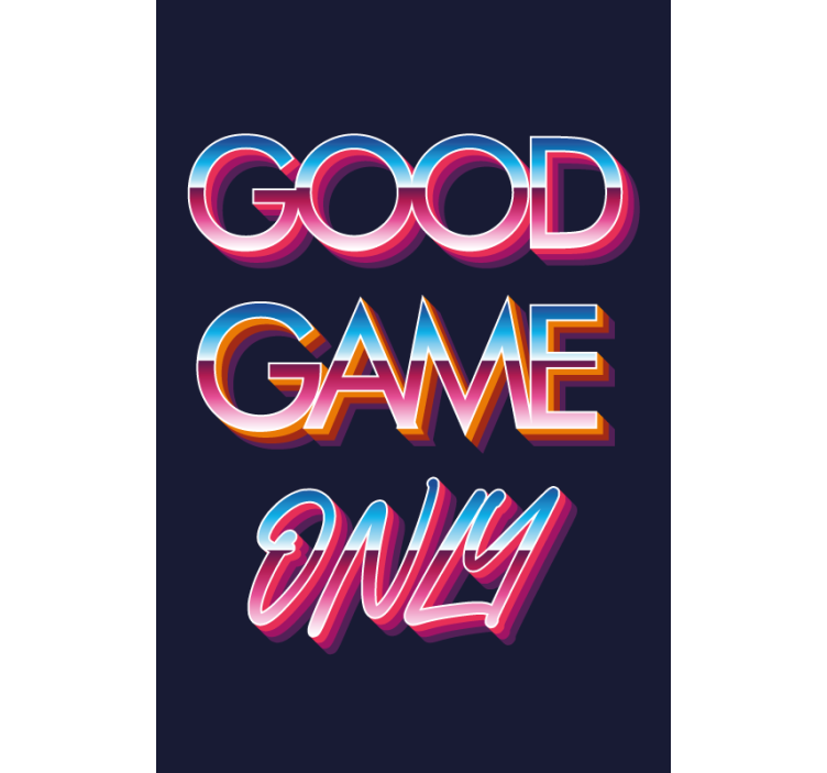 Gaming Inspiration Phrase text roller blind - TenStickers