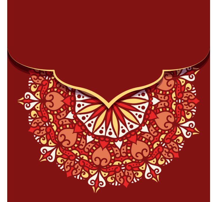 Ornate Butterfly Design butterfly roller blind - TenStickers