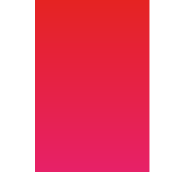 Vibrant pink color Teenage blind - TenStickers