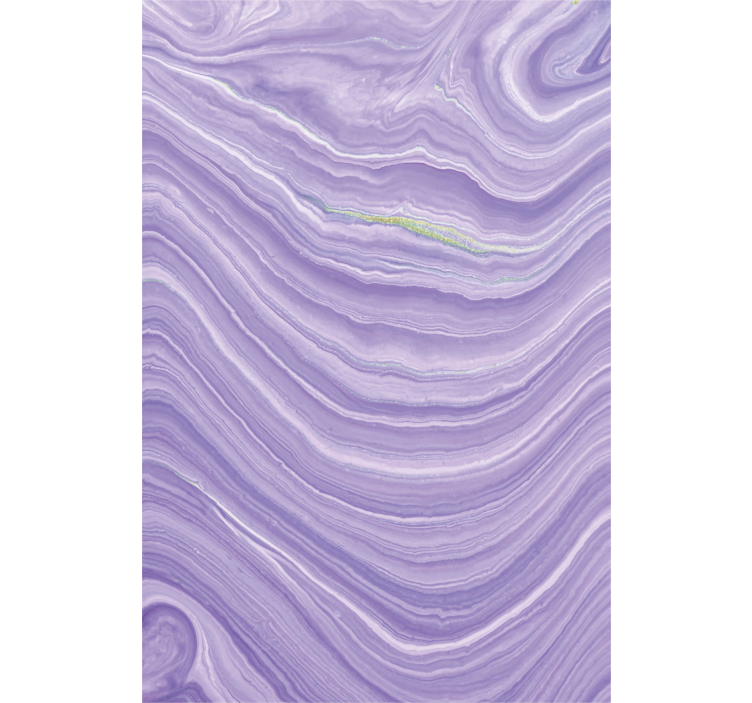 Abstract purple watercolor Master bedroom blind - TenStickers