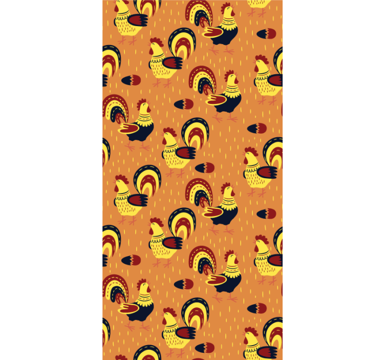 Original rooster design Various animal blind - TenStickers