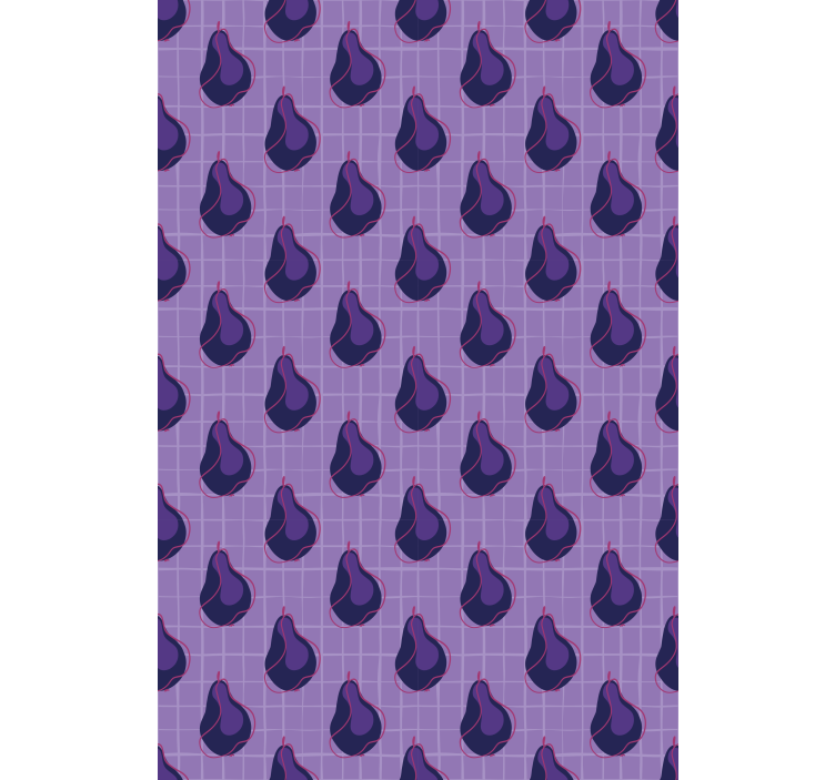 Fig Pattern Design fruit and vegetable roller blind - TenStickers