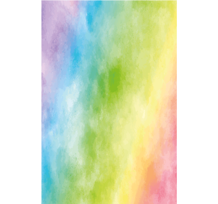 Soft gradient rainbow texture and pattern roller blind - TenStickers