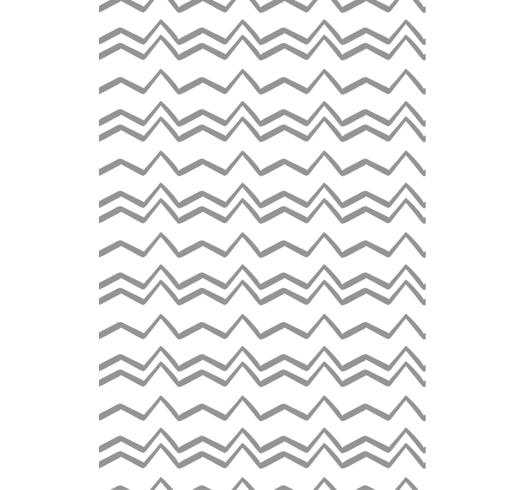 Chevron stripes pattern texture and pattern roller blind - TenStickers
