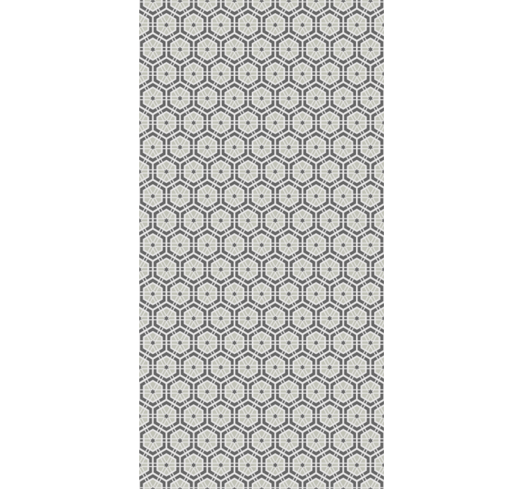 Geometric Thematic Elements modern roller blind - TenStickers