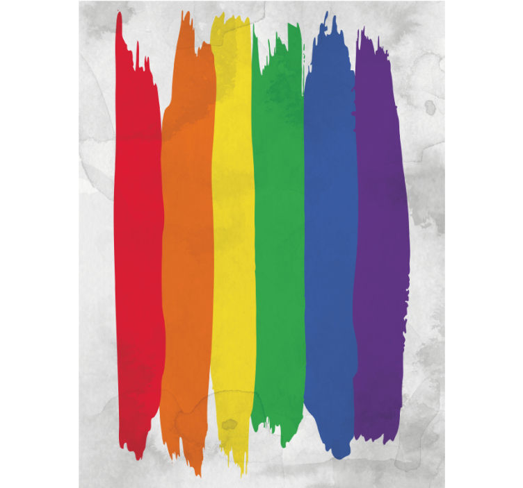 Watercolor pride day flag Other blind - TenStickers