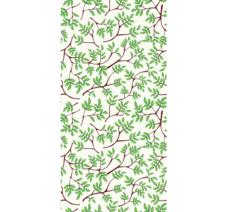 Thin branches pattern Tree blind - TenStickers