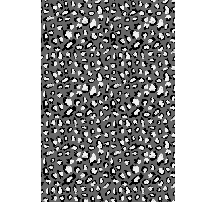 Leopard Spot Style animal roller blind - TenStickers
