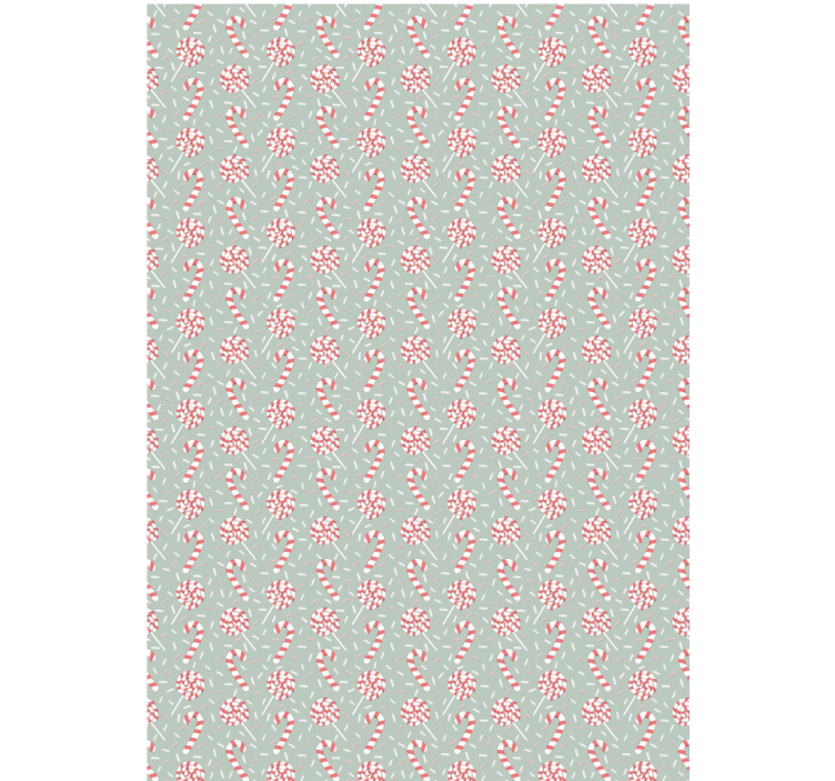 Floral Patterned Design flowers and plants roller blind - TenStickers
