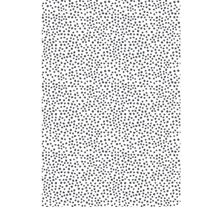 "Hampton" dots style Texture and pattern blind - TenStickers