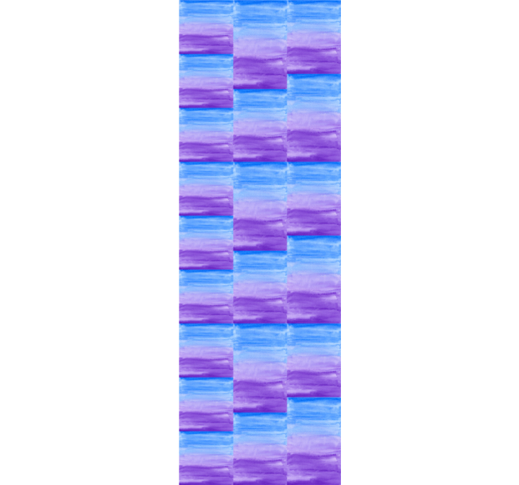 Stacked Brushstrokes Style texture and pattern roller blind - TenStickers