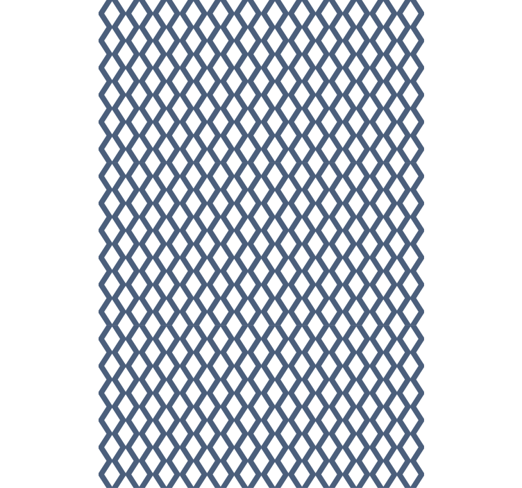 Texture and pattern roller blind geometric lattice design - TenStickers