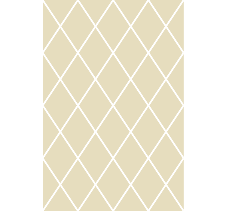 Diamond Pattern Elegance modern roller blind - TenStickers
