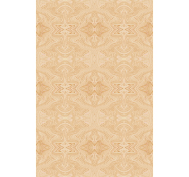 Beige "Japandi style" Living room blind - TenStickers
