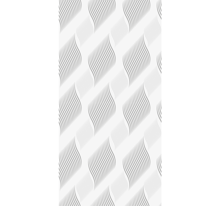 Minimal rhomboid pattern roller blind - TenStickers