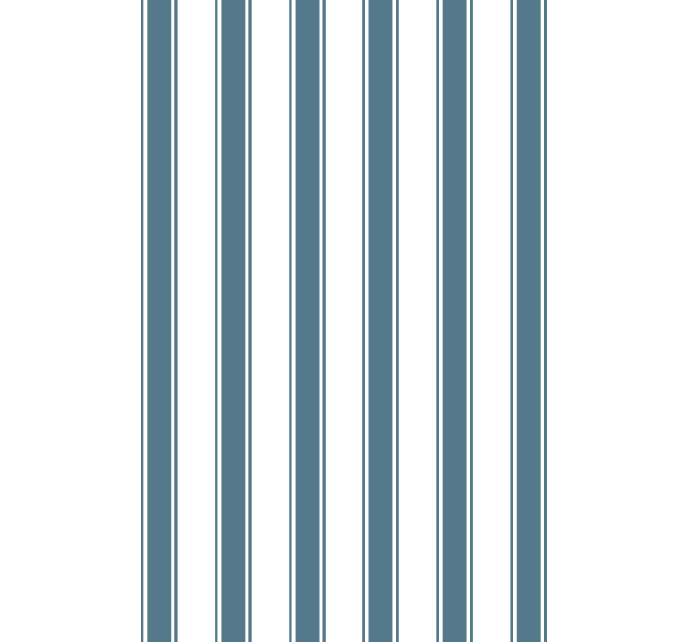 Striped Blue Fabric texture and pattern roller blind - TenStickers