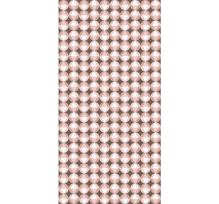 Texture and pattern roller blind geometric design - TenStickers