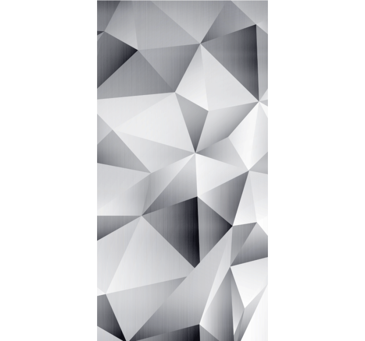 Geometric Formations texture and pattern roller blind - TenStickers