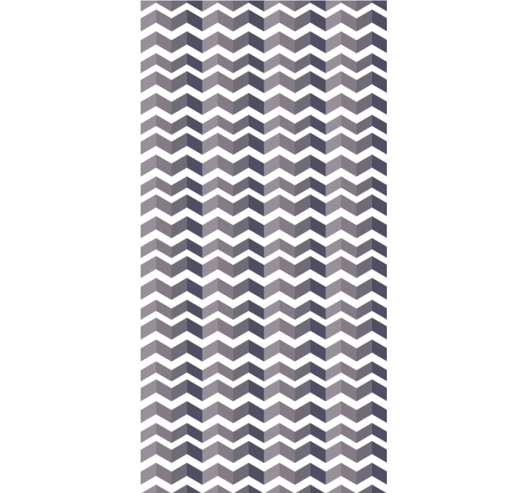 Texture and pattern roller blind chevron design - TenStickers