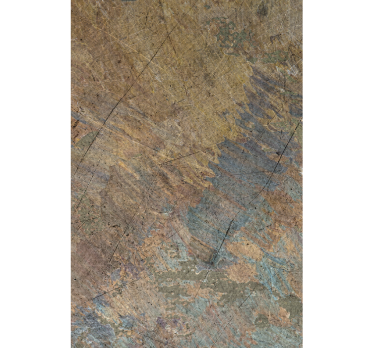 Concrete effect industrial Living room blind - TenStickers