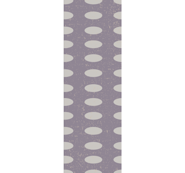 Soft Oval Patterns texture and pattern roller blind - TenStickers