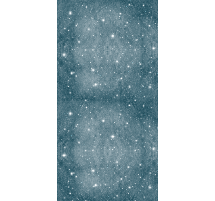 Starry Night Sky texture and pattern roller blind - TenStickers