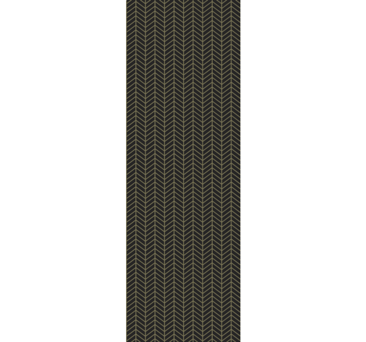 Geometric Leaf Motif texture and pattern roller blind - TenStickers