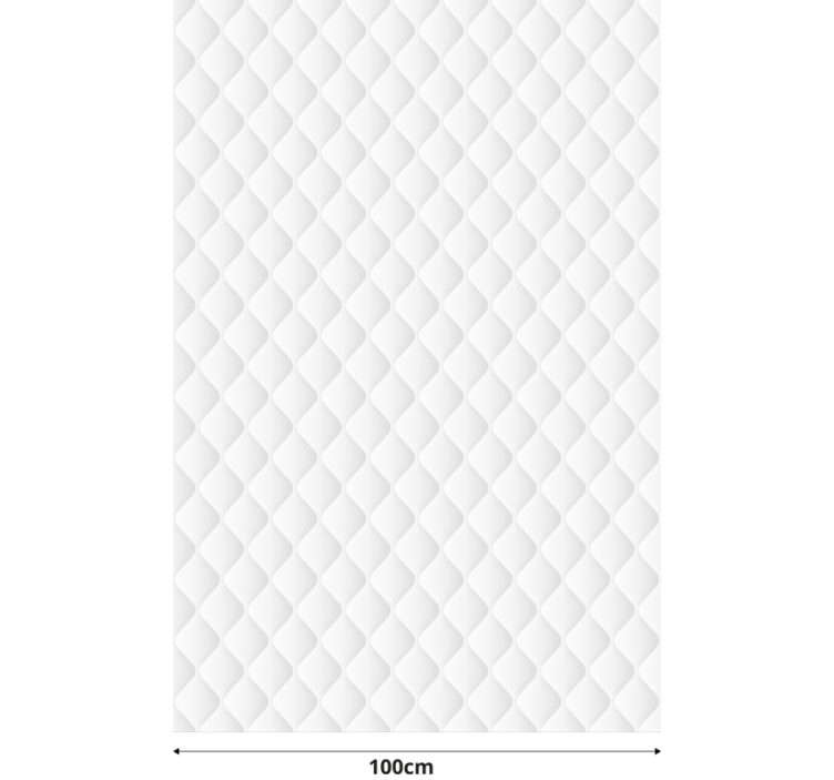 Padded texture and pattern blind - TenStickers