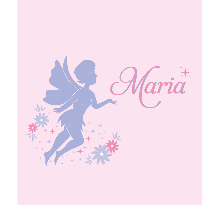 Flying fairy Custom printed window shade - TenStickers