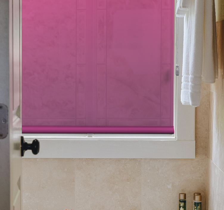 Gradation of purple and pink Modern blind - TenStickers