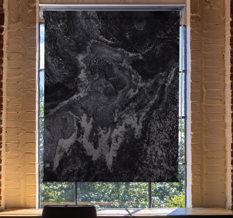 Marbled Design texture and pattern roller blind - TenStickers