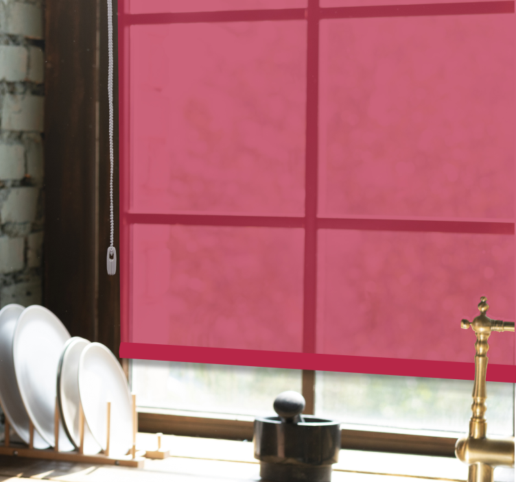 Subtle Red Layer opaque roller blind - TenStickers