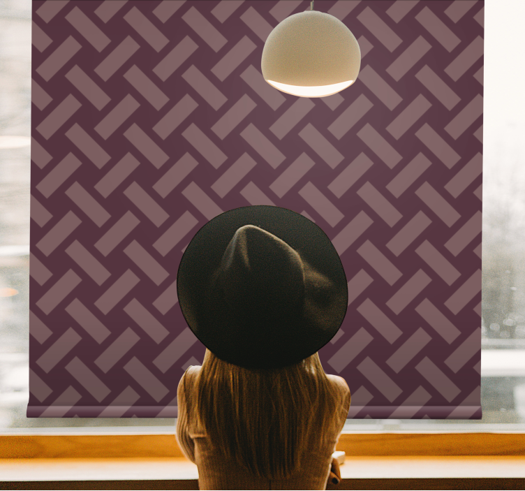 Textured Pattern texture and pattern roller blind - TenStickers